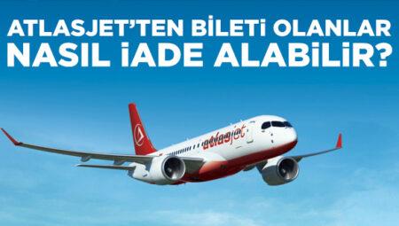 Atlas Jet Bilet İptali