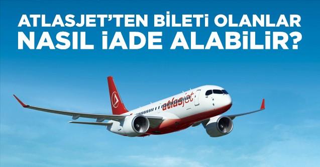 Atlas Jet Bilet İptali