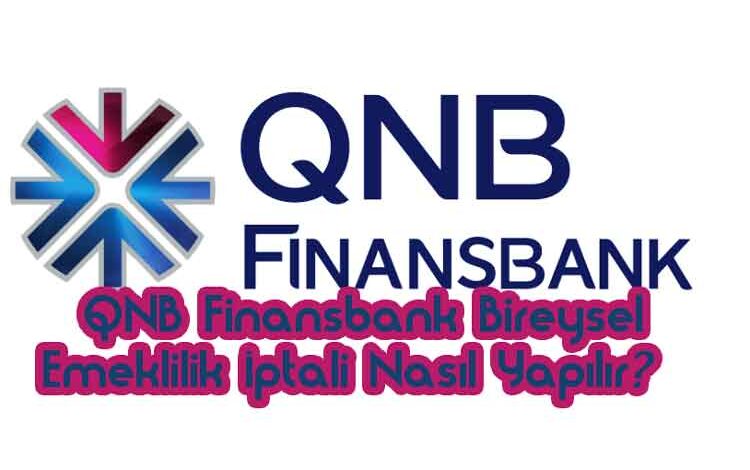 QNB Finansbank BES İptali