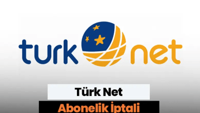 Turknet Abonelik İptali