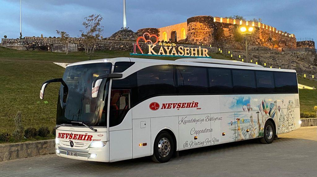 Nevşehir Seyahat Bilet İptali