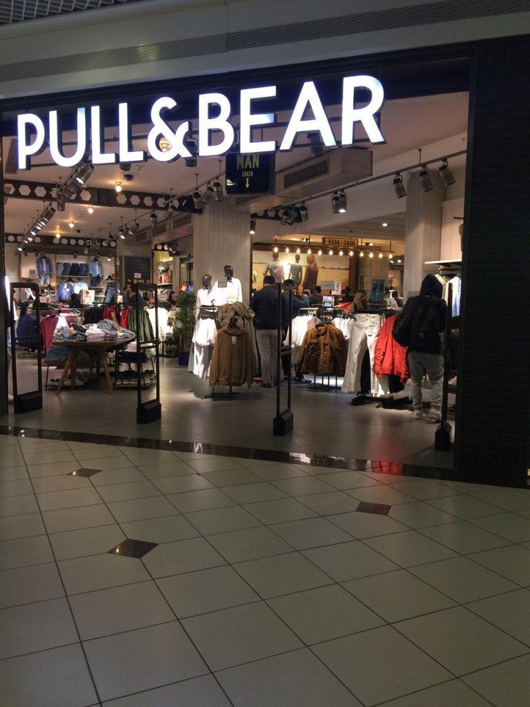 Pull & Bear mağazaları